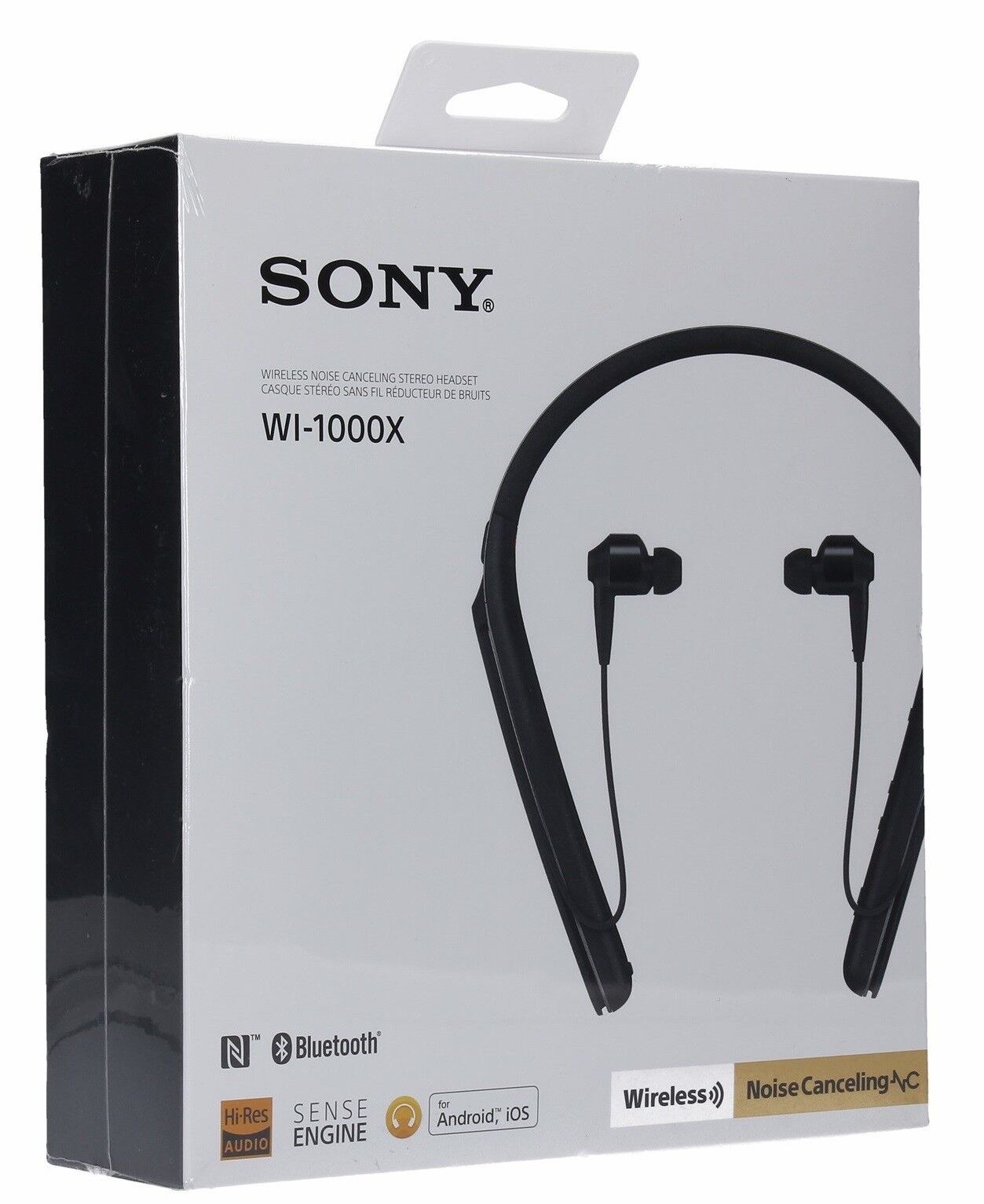 Sony WI-1000X Wireless Noise Cancelling In-ear Headphones — image 2