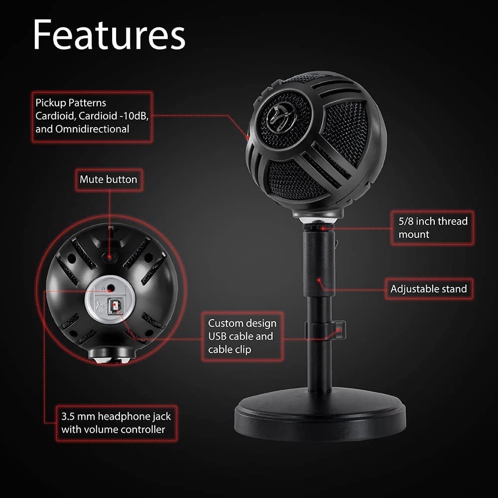 Arozzi Sfera Pro USB Microphone — image 3