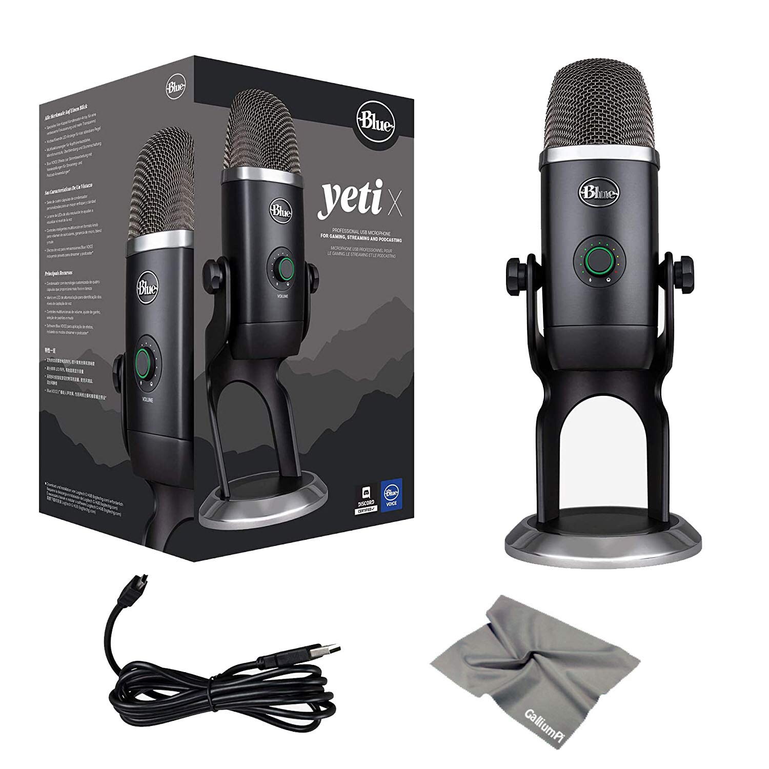Yeti X - Professional USB Microphone — image 3