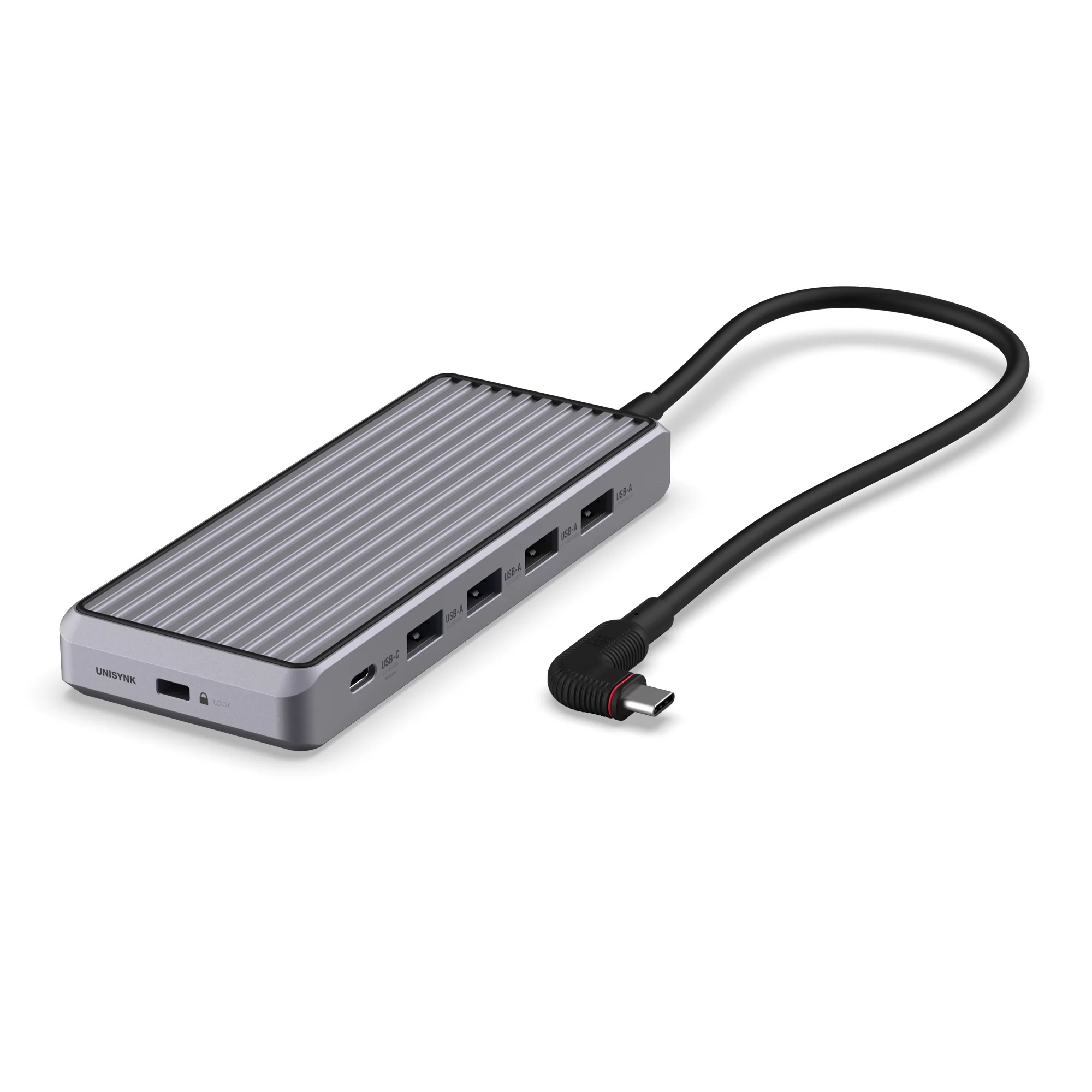 Unisynk 10 Port Dual Display USB-C Hub — image 2