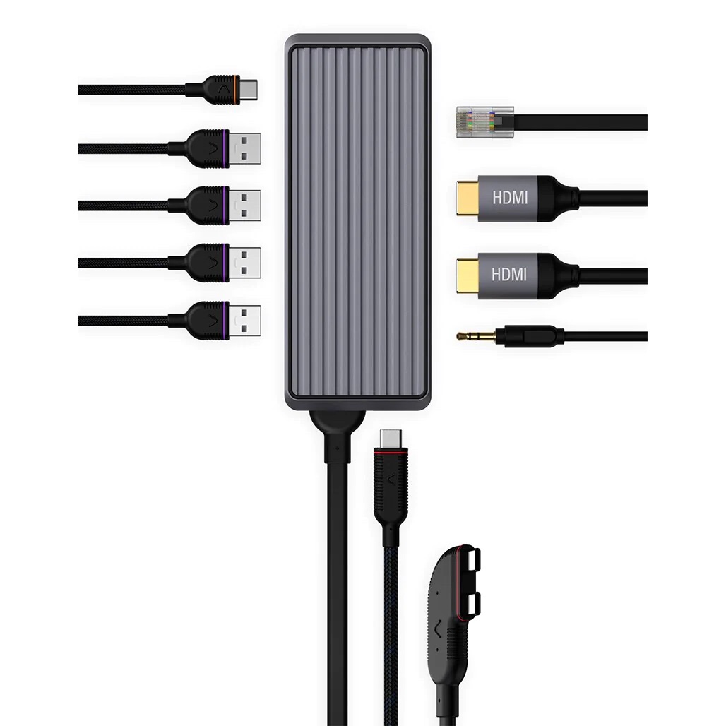 Unisynk 10 Port USB-C Docking Hub — image 2
