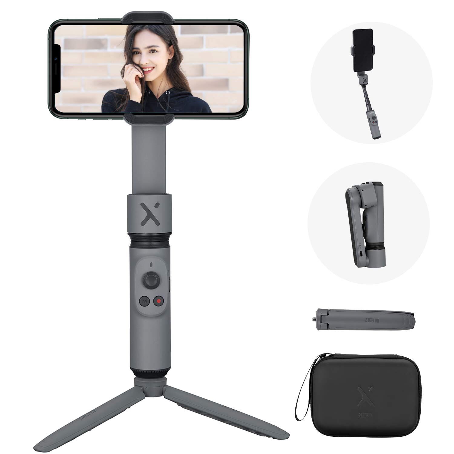 Smooth X - Foldable Smartphone Gimbal Stabilizer — image 3