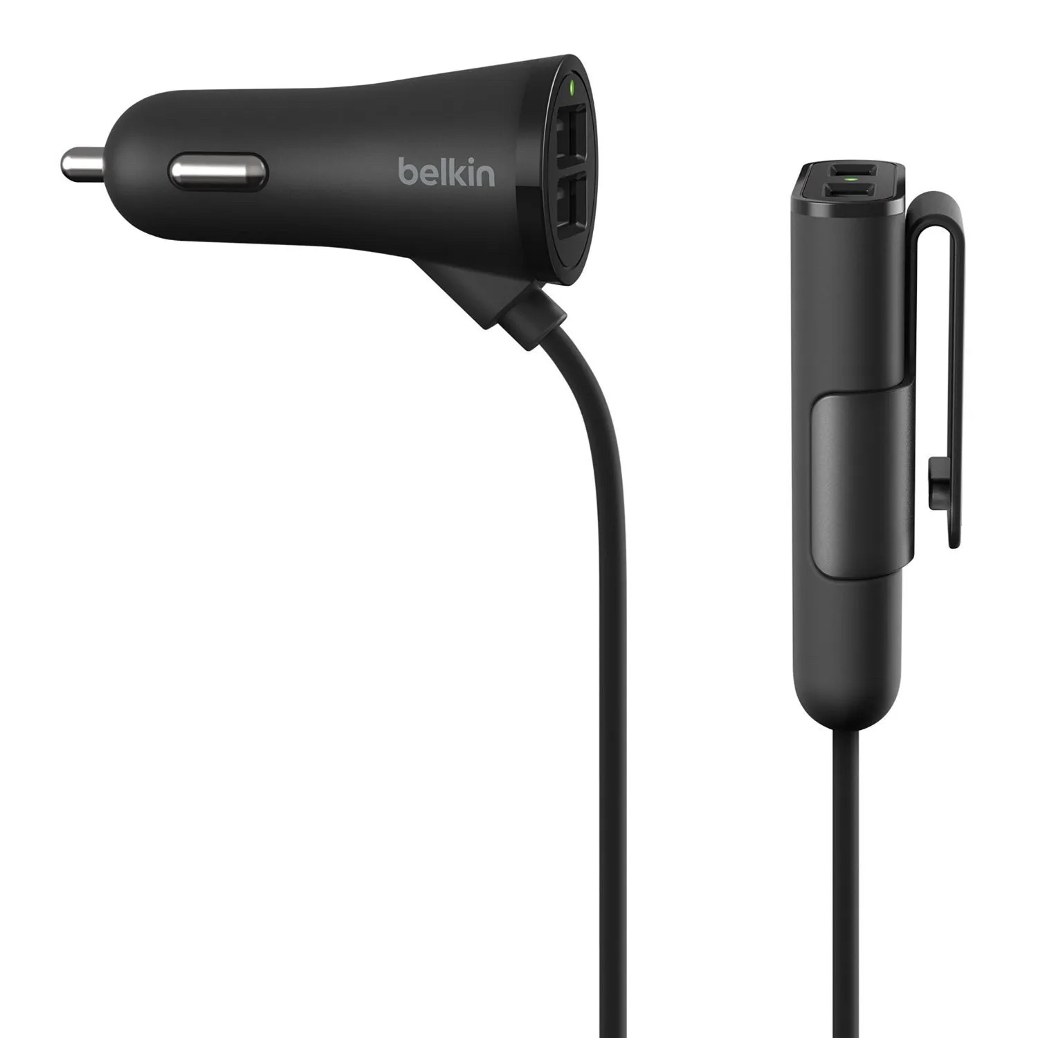 Belkin Road RockStar 4-Port Passenger Car Charger — image 2