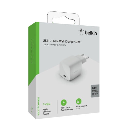 Belkin USB-C GaN Wall Charger 30W — image 2