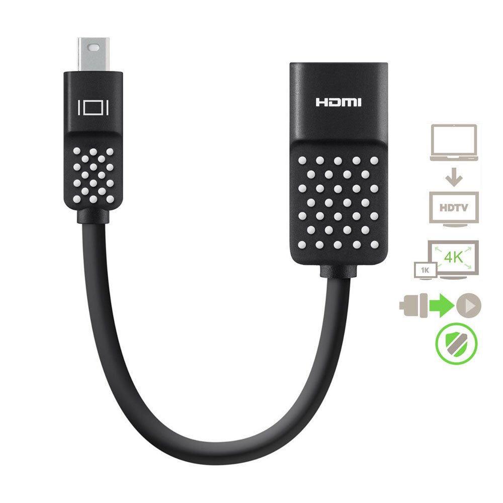 Belkin Mini Display Port To HDMI Adapter 4K — image 2