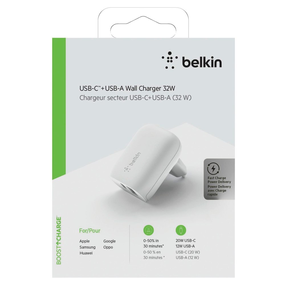Belkin USB-C Wall Charger 20W — image 3