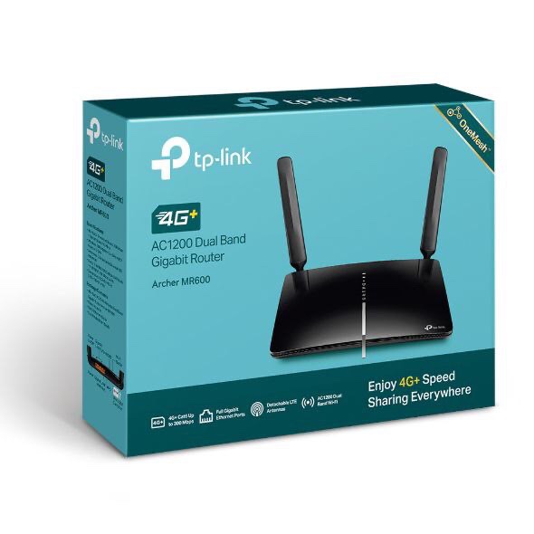 TP-Link AC1200 Gigabit DualBand 4G+ Router Archer MR600 — image 4