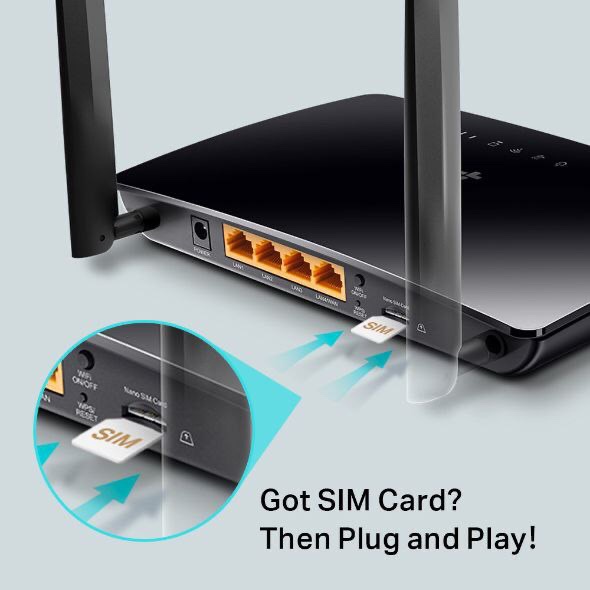TP-Link AC 750 Wireless DualBand 4G LTE Router Archer MR200 — image 3