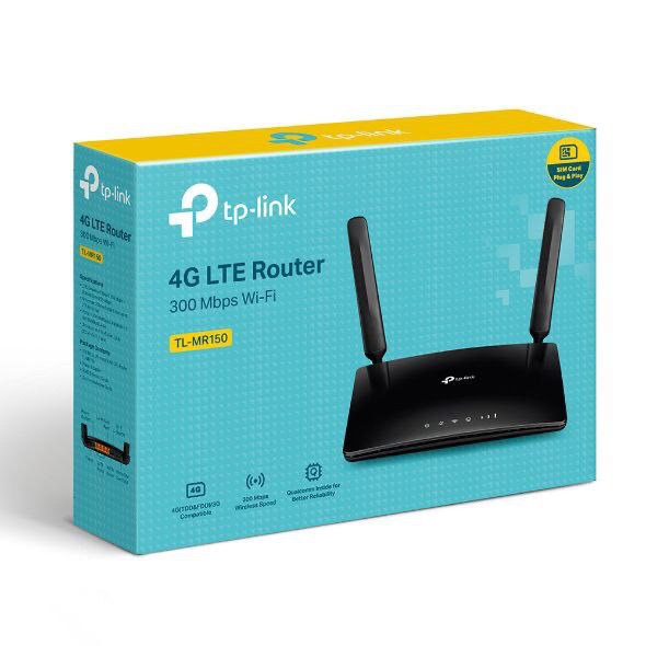 TP-Link 300 Mbps WiFi 4G LTE Router TLMR150 — image 3