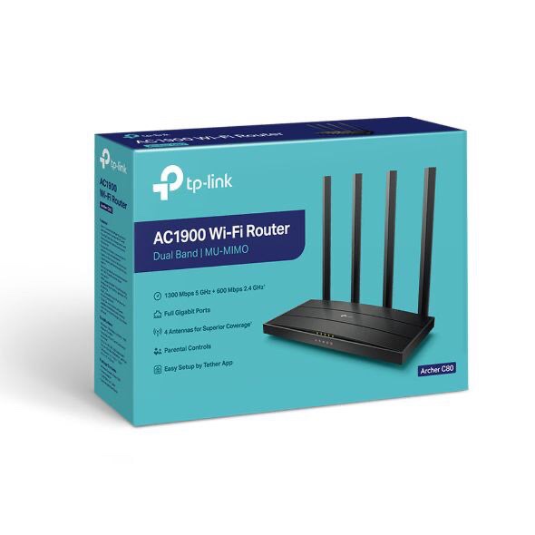 TP-Link AC 1900 Wireless DualBand Router MUM — image 3