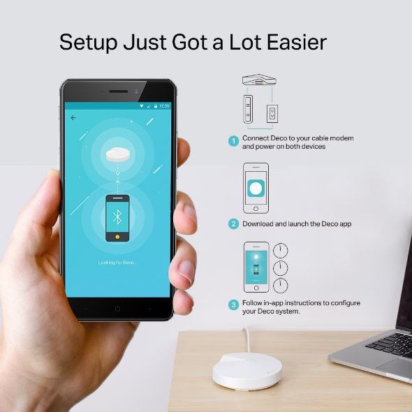 TP-Link WiFi Mesh system Deco M5 AC1300 (1 pack) — image 3