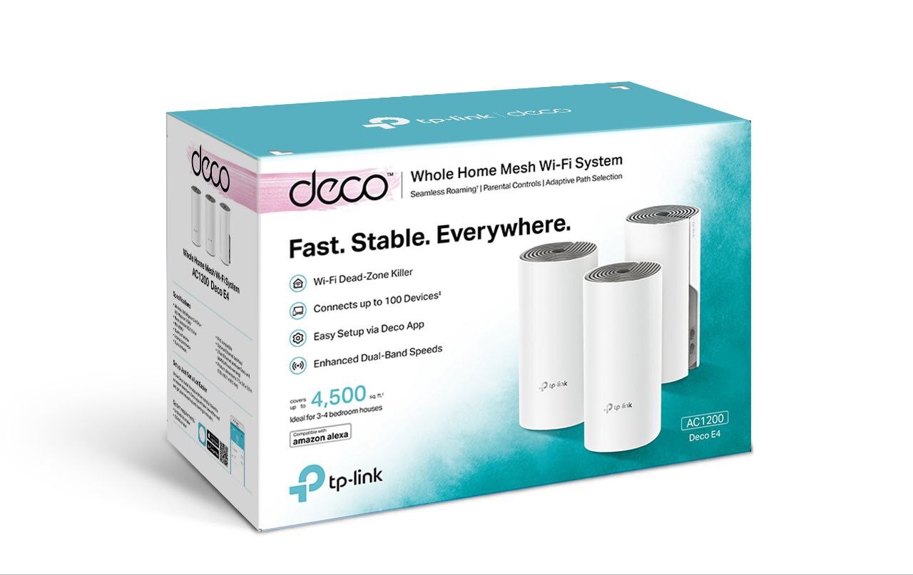 TP-Link WiFi Mesh system Deco E4R — image 3