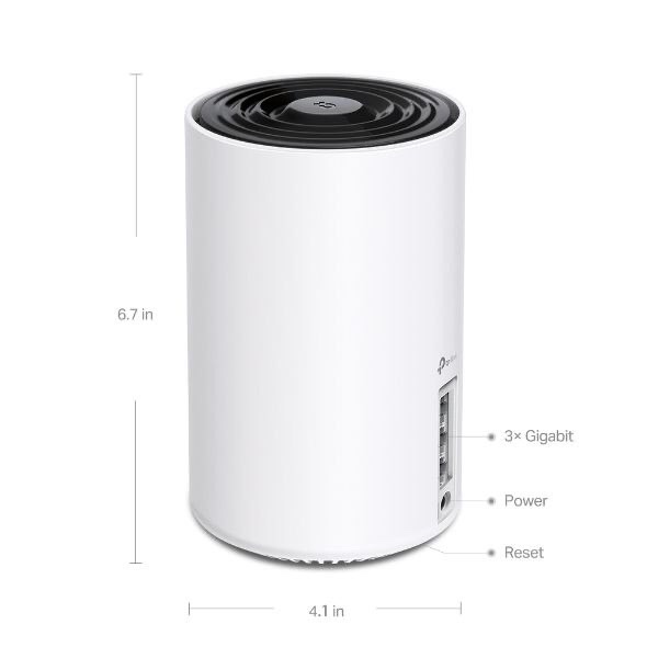 TP-Link WiFi 6E Mesh system Deco XE75 (2 pack) — image 2