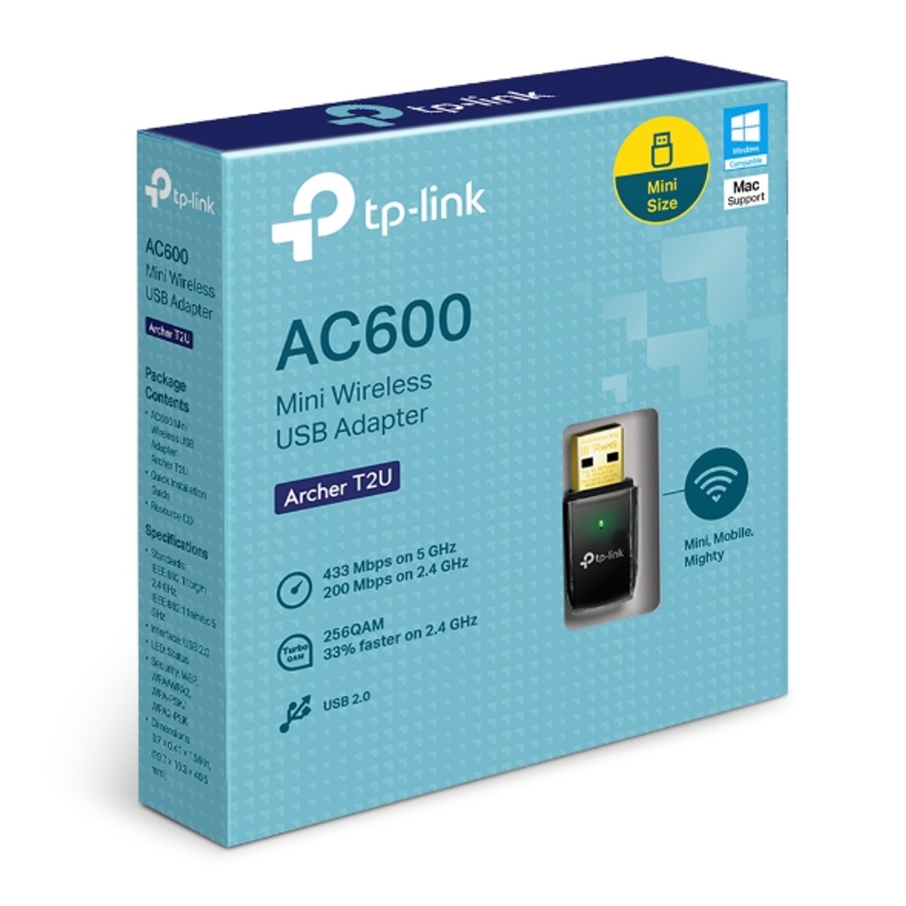 Tplink AC600 Nano Wireless USB Adapter — image 4