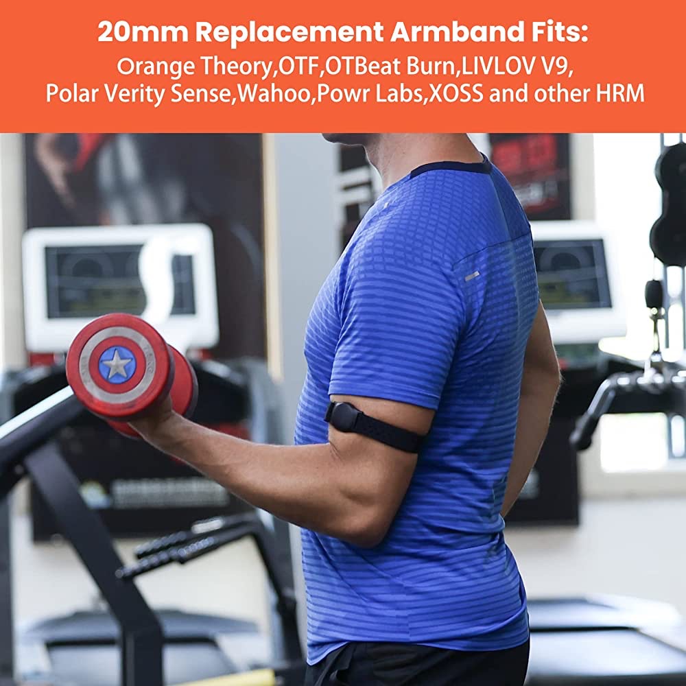 Livlov Heart Rate Monitor ArmBand — image 2