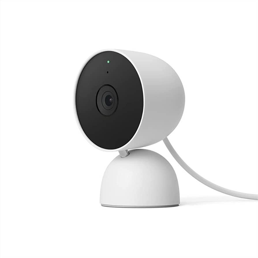 Google Nest Cam Indoor (Wired) (2nd Gen) — image 2