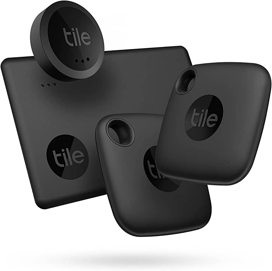 Tile Essentials Finders For All Your Things (4 Tiles)