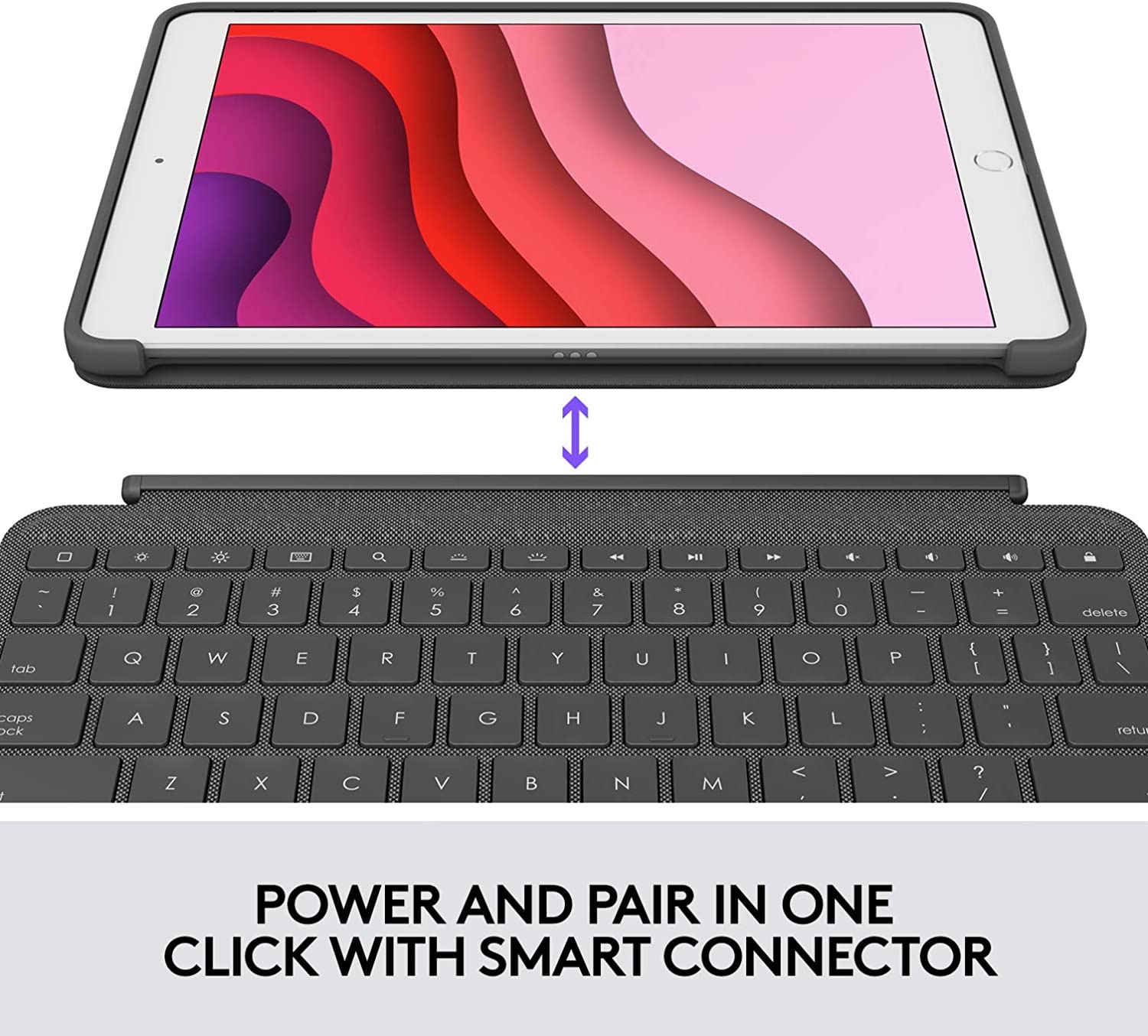 Logitech Combo Touch For iPad (7th, 8th and 9th Generation) — image 3