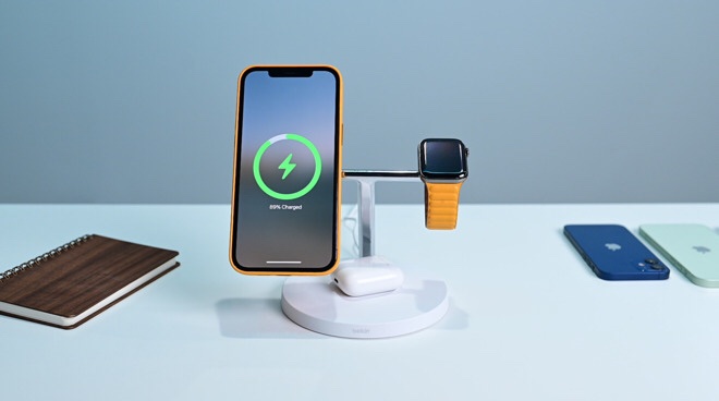 Belkin BoostCharge Pro 3-in-1 Wireless Charger With Magsafe — image 3