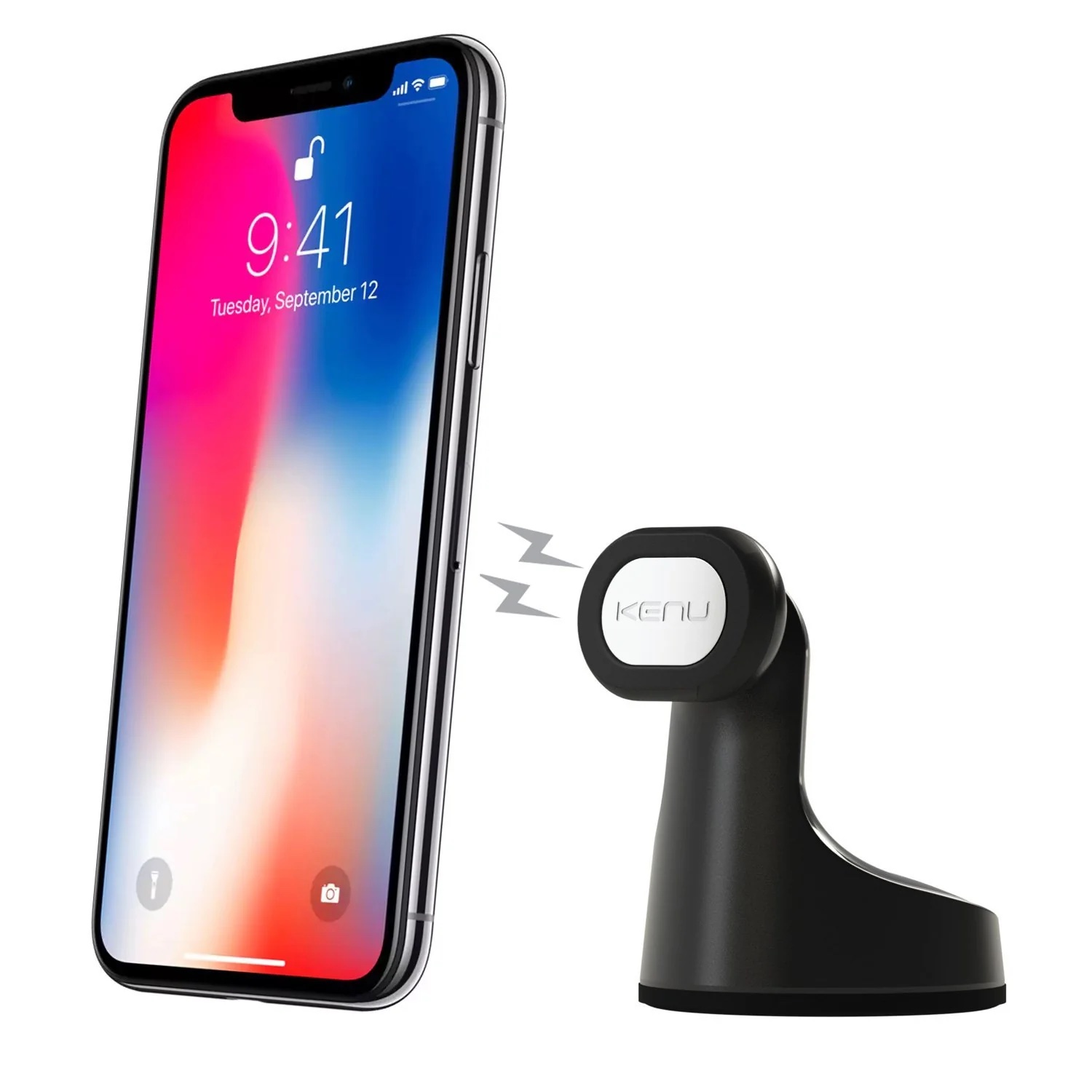Kenu Airbase Magnetic Premium Suction Mount