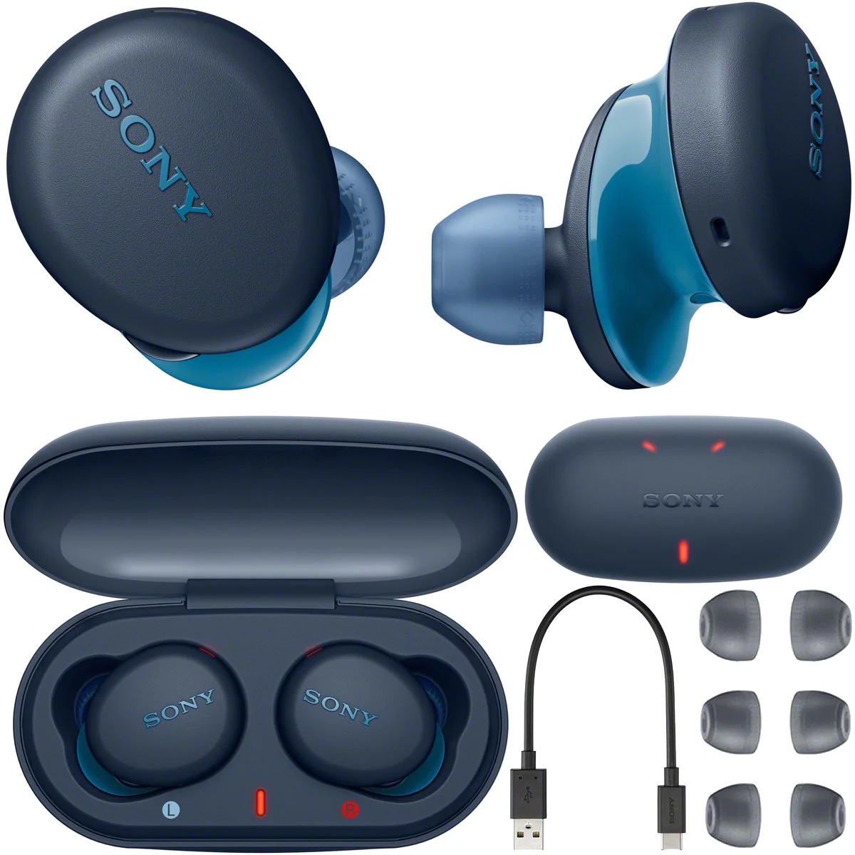 Sony WF-XB700 Wireless Stereo Headset — image 2