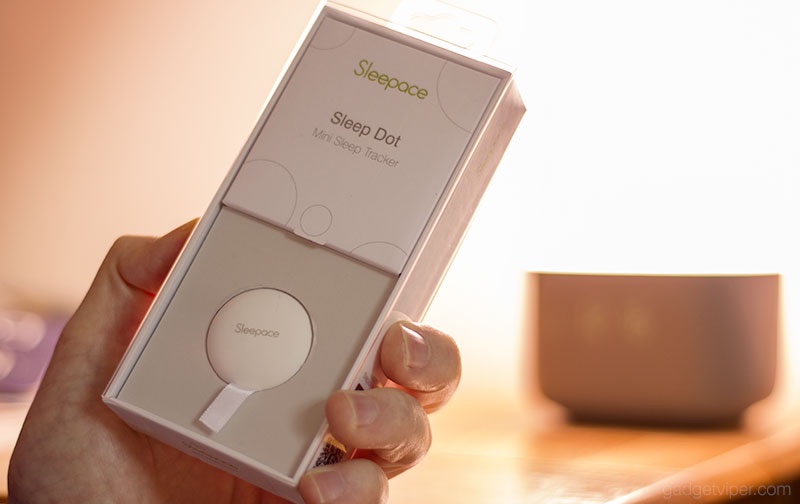 Sleepace Sleep Dot for Sleep Monitoring and Sleep Tracking — image 3
