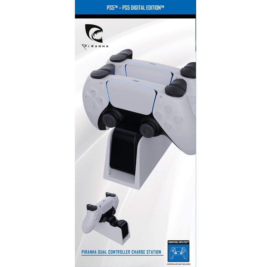 Piranha Dual Controller Charge Station For PS5 — image 3