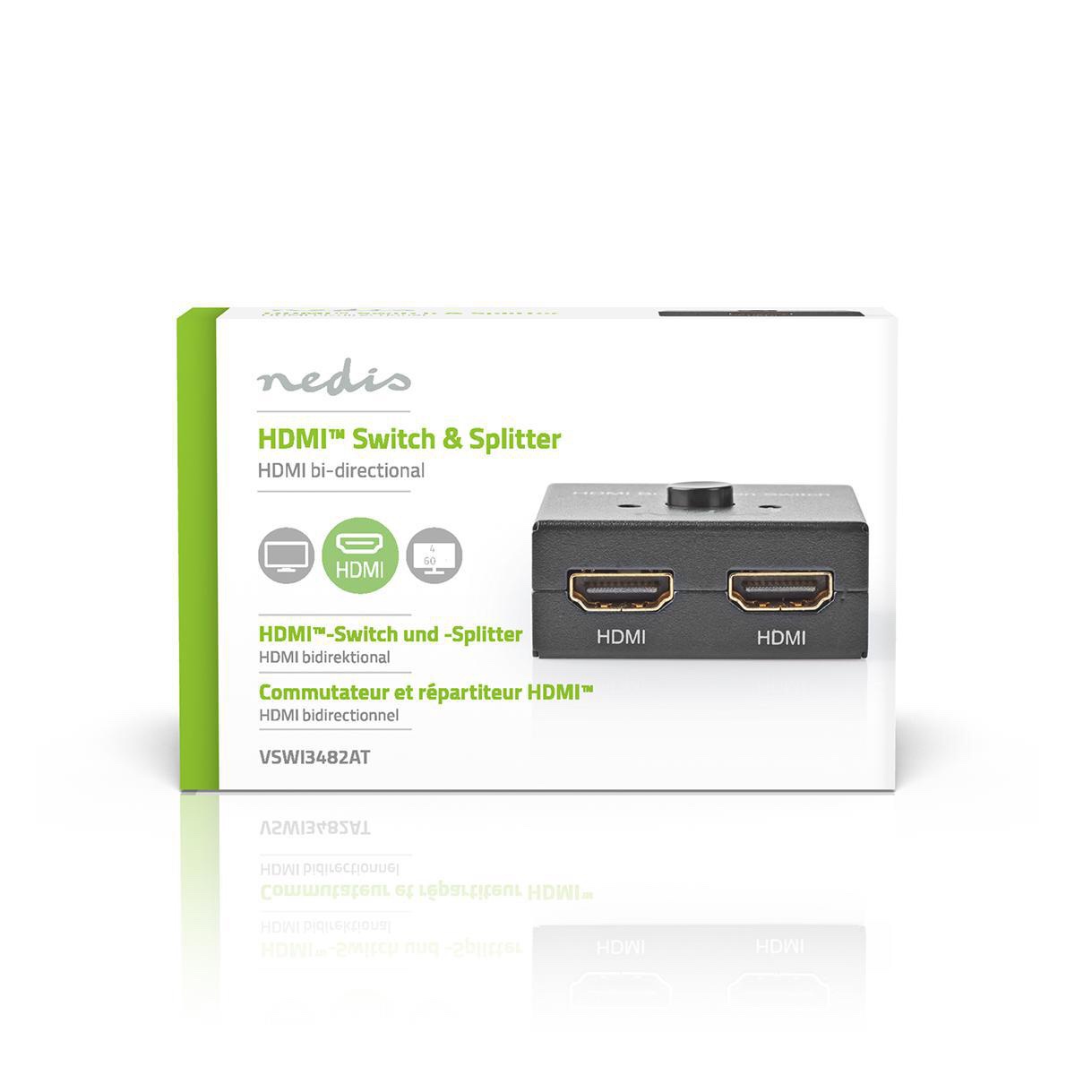Nedis HDMI Switch — image 3