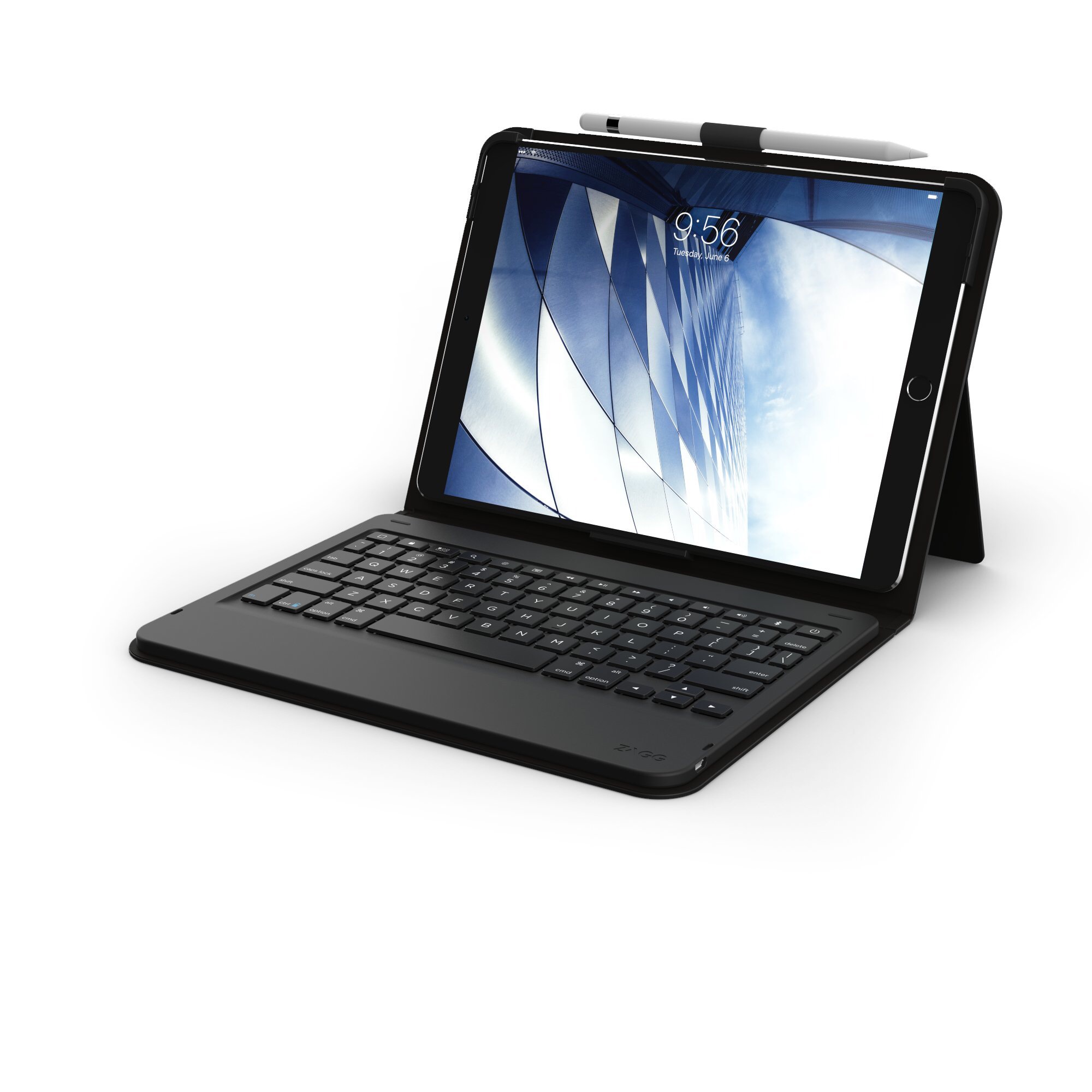 Zagg Messenger Folio Tablet Keyboard Case (10.2-inch iPad, Air 3, 10.5-inch iPad Pro) — image 2