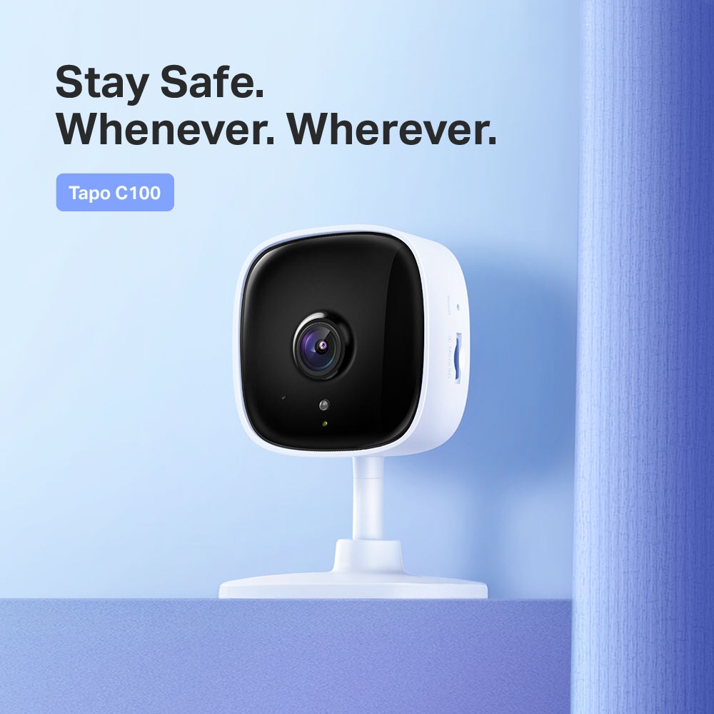 TP-Link Tapo C100 Home Security Wi-Fi Camera — image 4