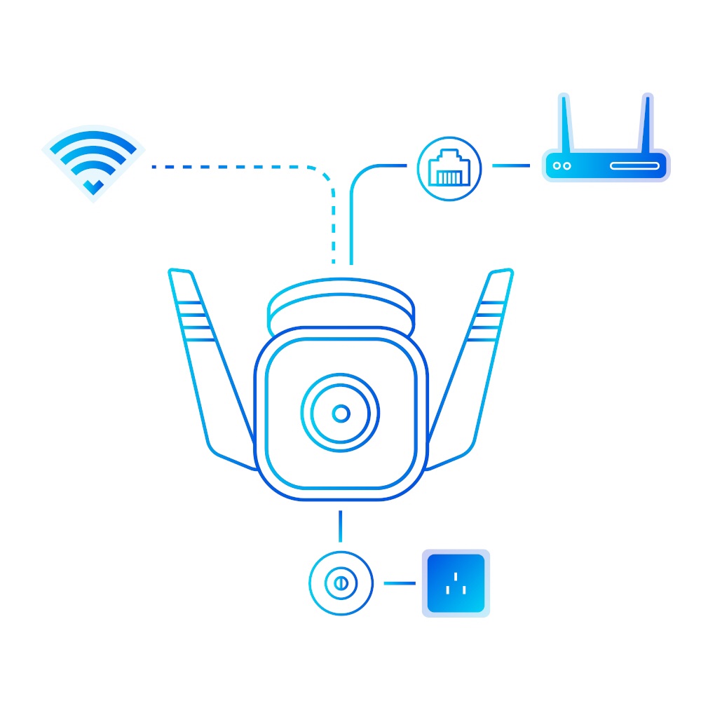 TP-Link Tapo C310 Outdoor Security Wi-Fi Camera — image 3