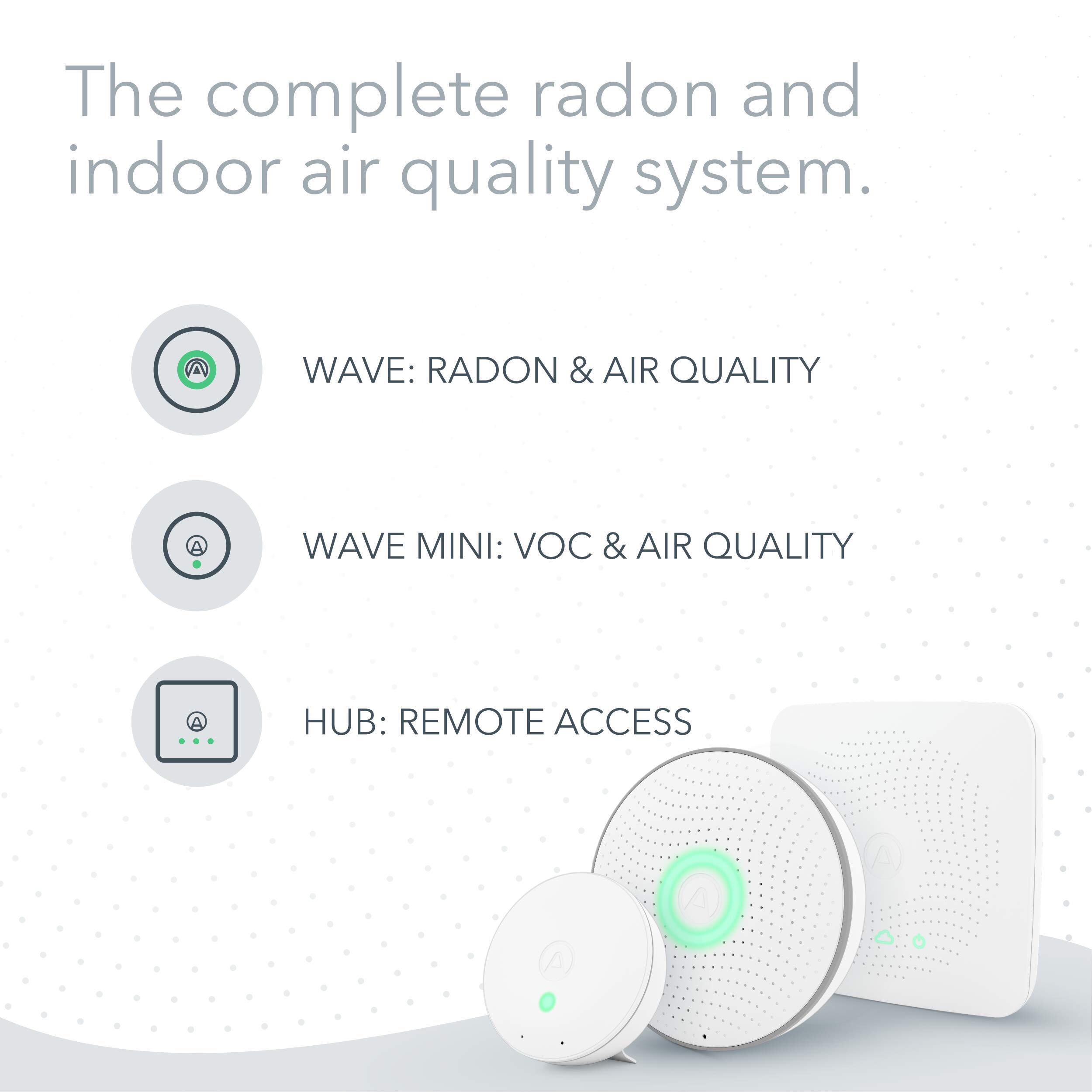 Airthings House Kit Radon And Indoor Air Quality System — image 3