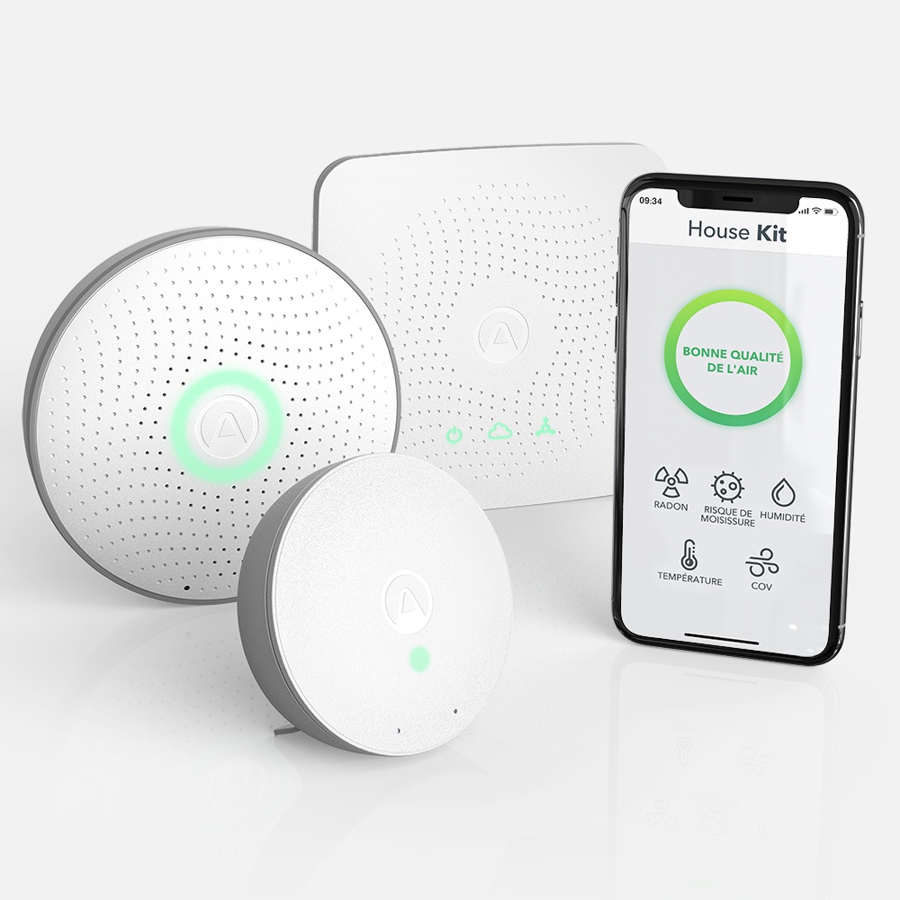 Airthings House Kit Radon And Indoor Air Quality System — image 2