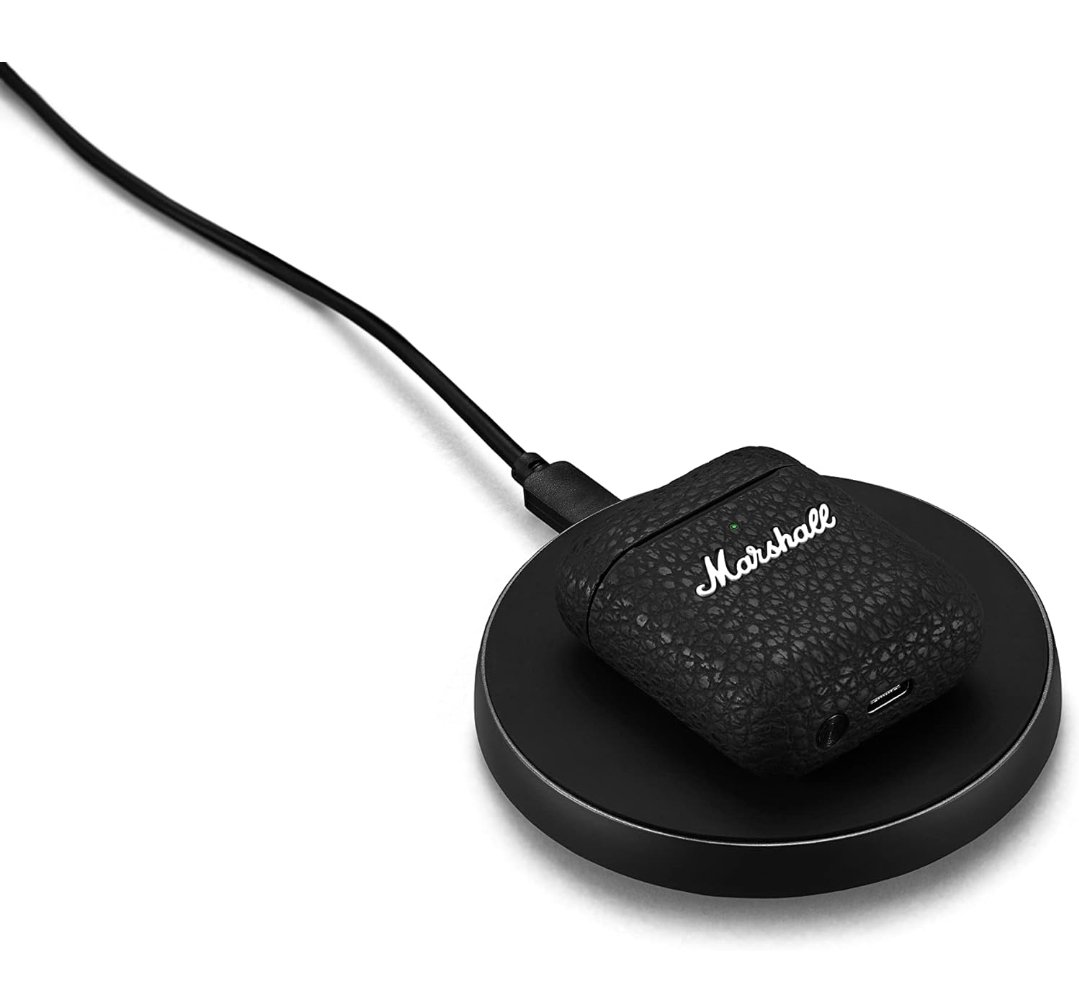 Marshall Minor III True Wireless In-Ear Headphones, Black — image 6