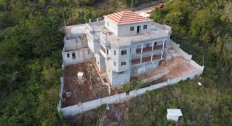 Unfinished 13 Bedroom 11 Bathroom House For Sale in Top Hill, St. Elizabeth, Jamaica