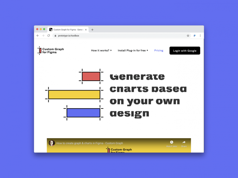 Custom Graph Figma - Dark Background Collection - Desktop Quality