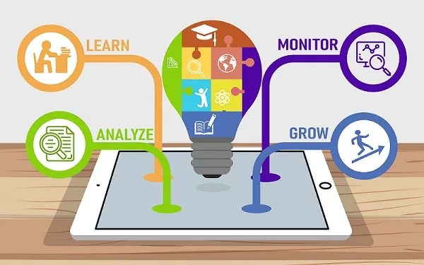 Learn, analyze, monitor grow