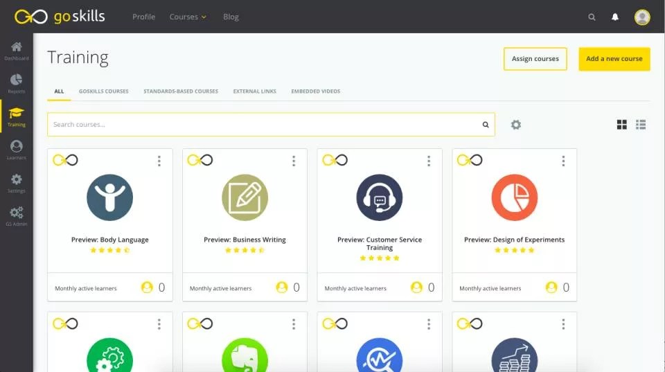 Microlearning App #6: GoSkills