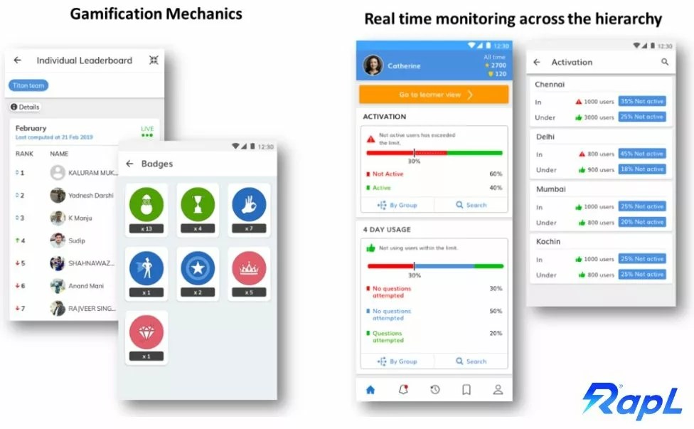 Microlearning App #1: RapL