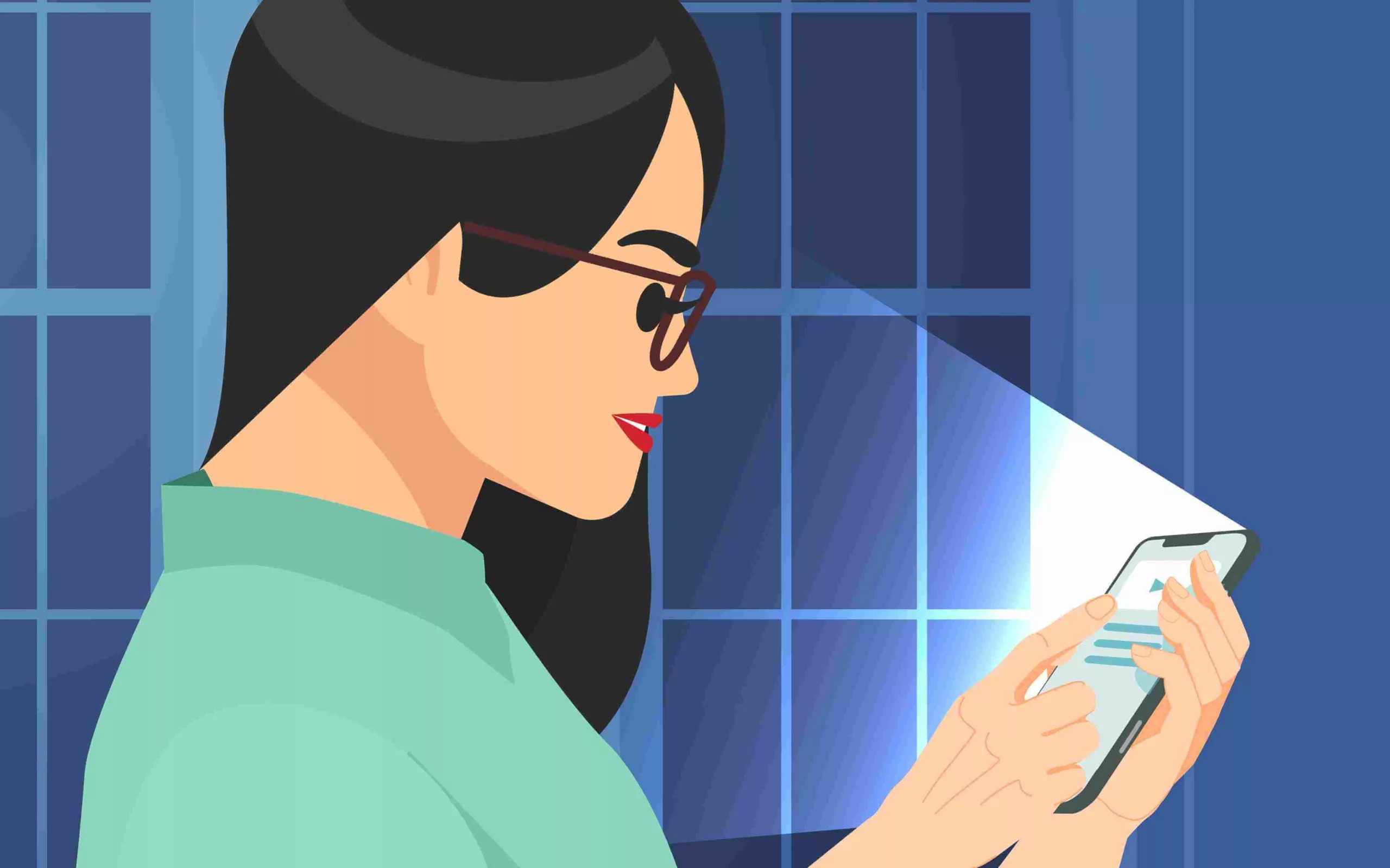 Employee learning on mobile device