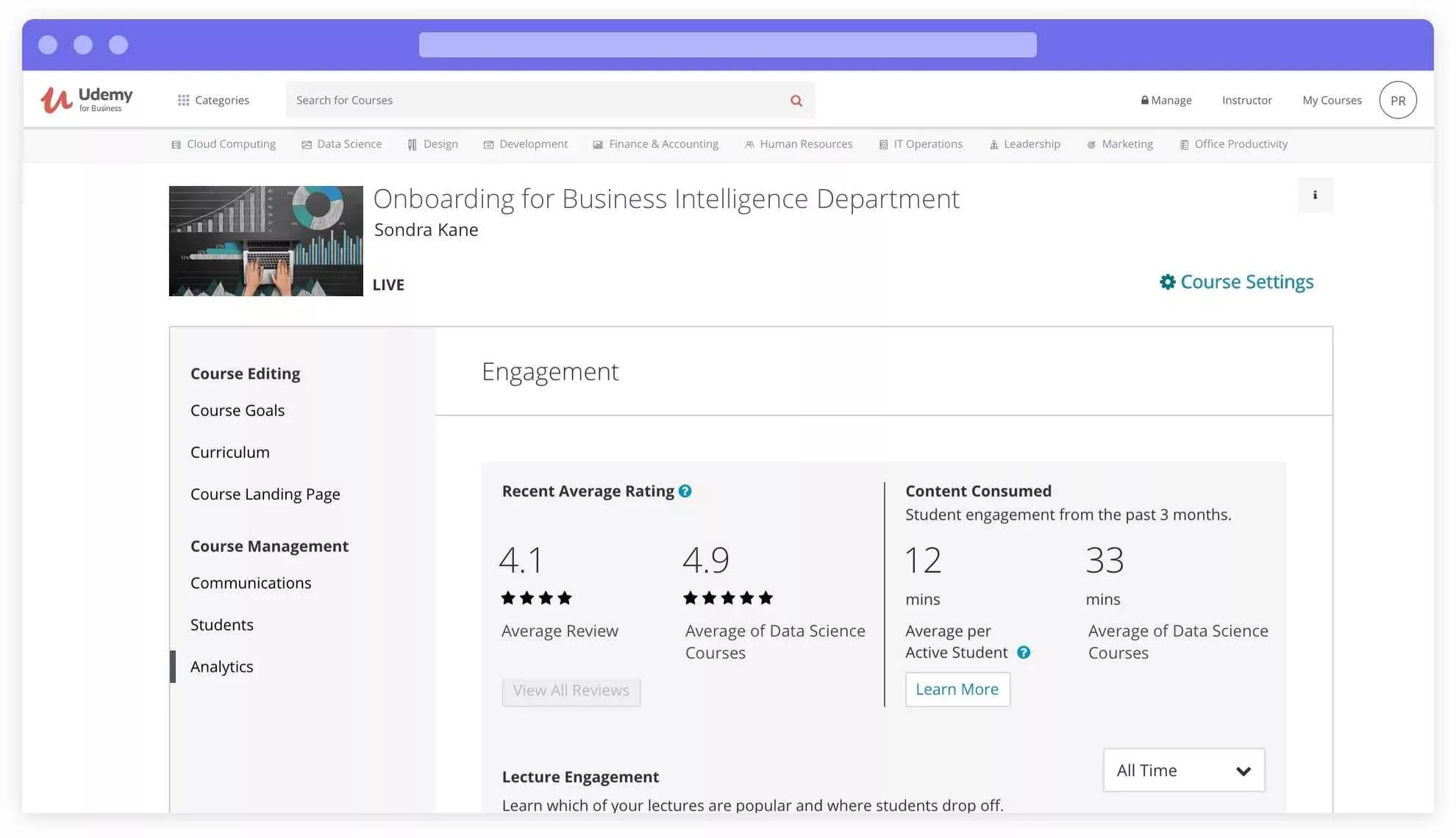 Blog 42 - Udemy for Business Screenshot