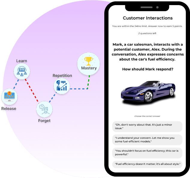 Accelerate skill development