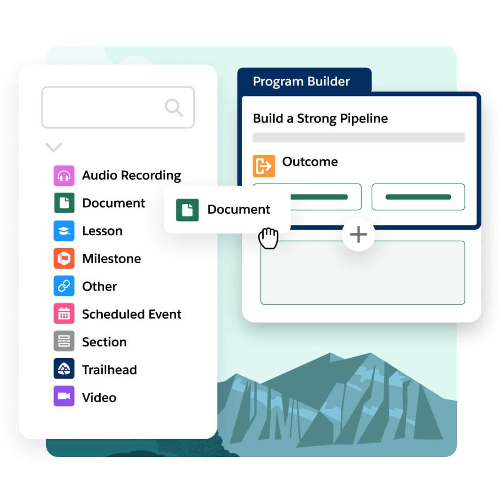 Sales enablement & efficiency platform