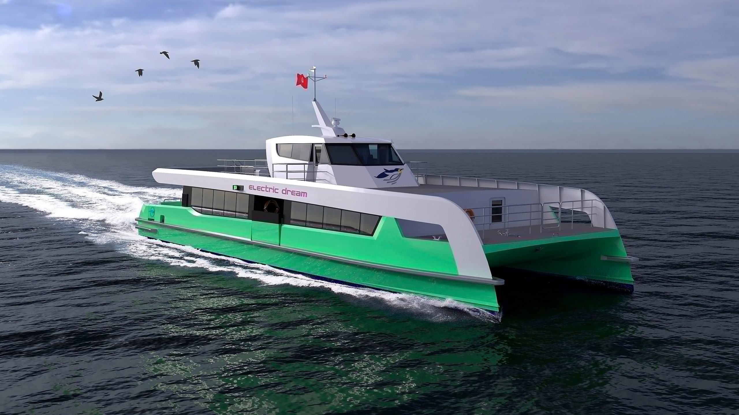 Shell Launches World&#8217;s First Electric Ferry in Singapore