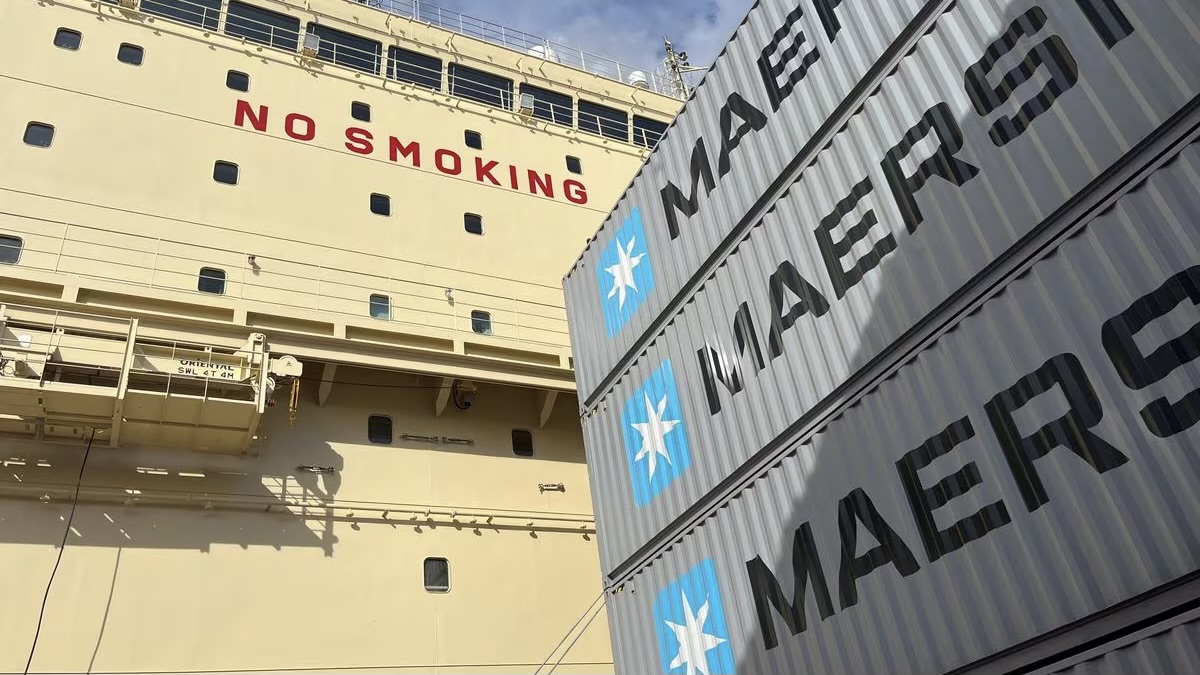 Maersk Forges Green Methanol Partnership with China&#8217;s Goldwind in Stride Towards Sustainable Shipping