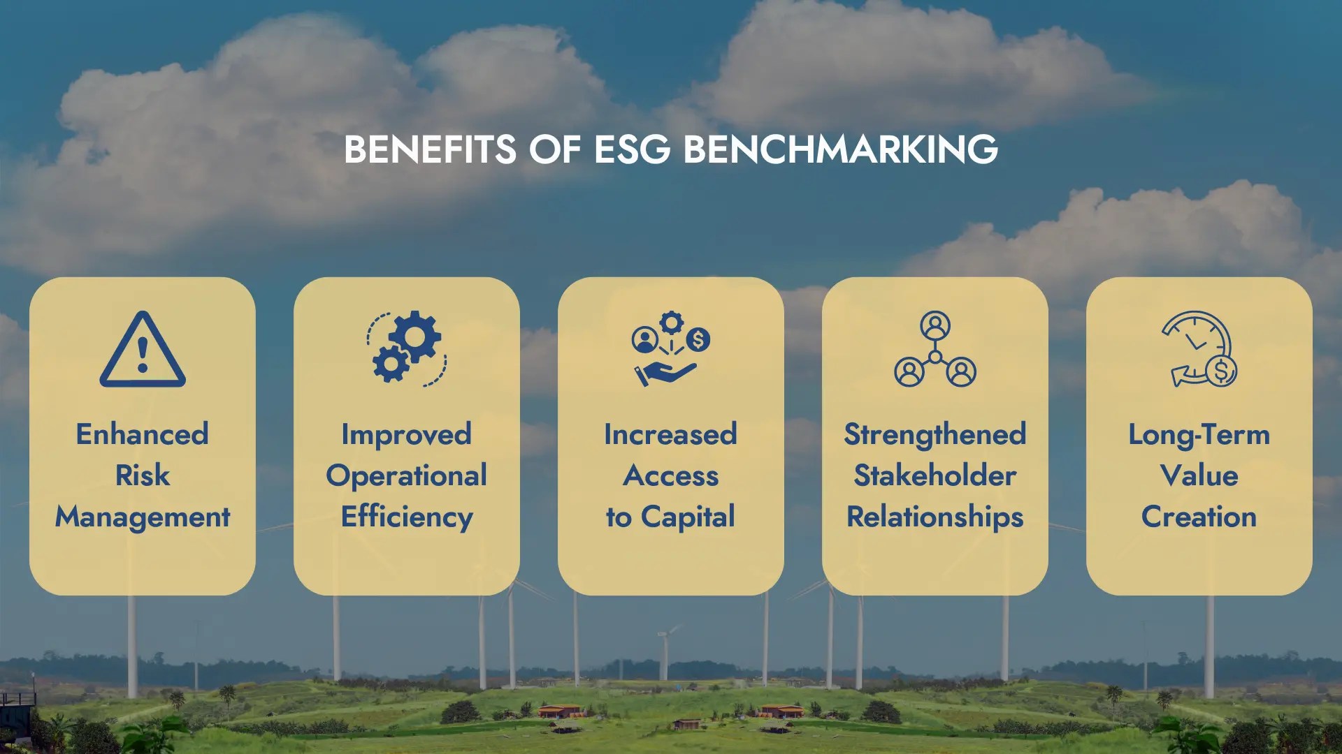 Benefits of ESG Benchmarking
