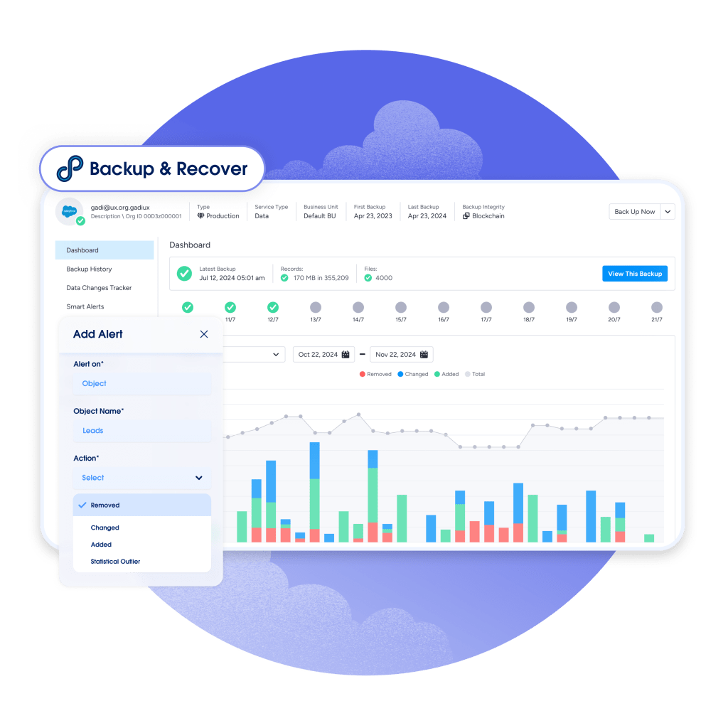 Enterprise backup solutions