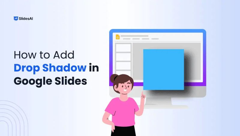 How To Add Drop Shadow In Google Slides Slides Ai - Mountain Design Collection - Full HD Quality