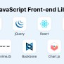 7 Best JavaScript Front-end Libraries In 2025