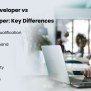 Web Developer Vs Software Developer [A Detailed Comparison]
